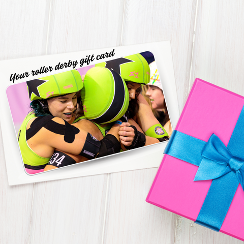 Frogmouth's Roller Derby Gift Card