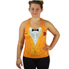 Roller Derby Formal Wear: Reversible Tuxedo Scrimmage Jersey (Choose Your Own Color)