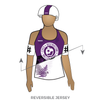 Eves of Destruction A-Team: Reversible Uniform Jersey (WhiteR/PurpleR)