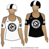 Eves of Destruction A-Team: Reversible Scrimmage Jersey (White Ash / Black Ash)