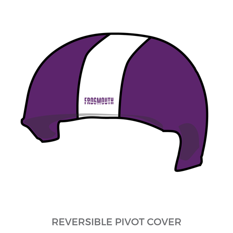 Eves of Destruction A-Team: Pivot Helmet Cover (Purple)