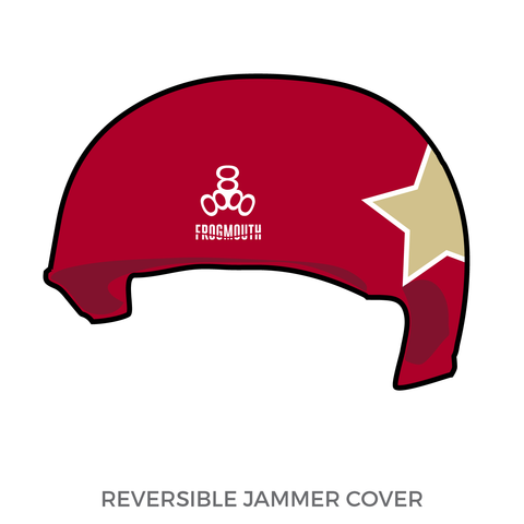 Angel City Roller Derby: Jammer Helmet Cover (Red)