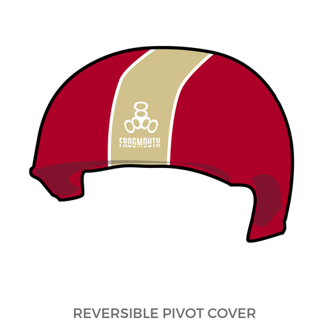 Angel City Roller Derby: Pivot Helmet Cover (Red)