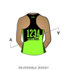 Atomic City Roller Derby: Reversible Uniform Jersey (GreenR/BlackG)