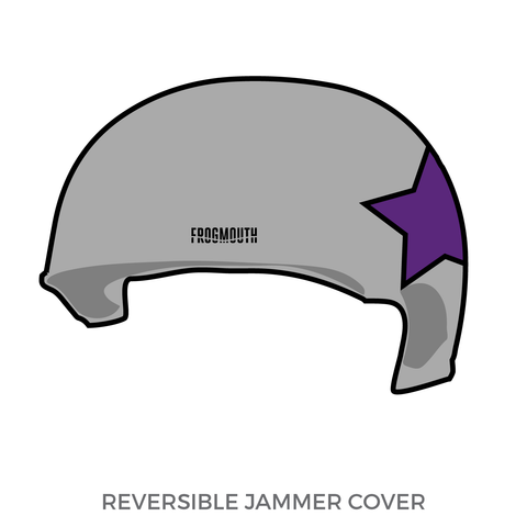 Bangor Area Derby BAD Omens: Jammer Helmet Cover (Gray)
