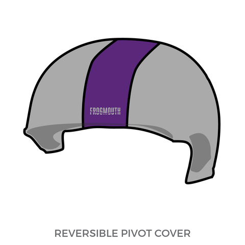 Bangor Area Derby BAD Omens: Pivot Helmet Cover (Gray)