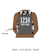 Alamo City Roller Girls Bradley Bombshells: Uniform Jersey (Gray)