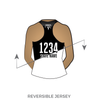 Boston Roller Derby All Stars: Reversible Uniform Jersey (WhiteR/BlackR)