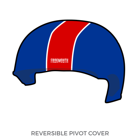 Bristol Roller Derby: Pivot Helmet Cover (Blue)