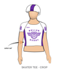 Charlotte Roller Derby: Uniform Jersey (White)