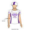 Charlotte Roller Derby: Uniform Jersey (White)