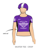 Charlotte Roller Derby: Uniform Jersey (Purple)