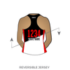 Chemical Valley Roller Derby: Reversible Uniform Jersey (WhiteR/BlackR)