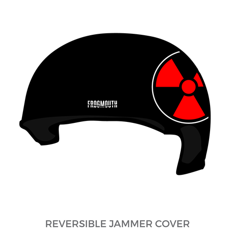 Chemical Valley Roller Derby: Jammer Helmet Cover (Black)