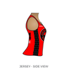 Chemical Valley Roller Derby: Uniform Jersey (Red)