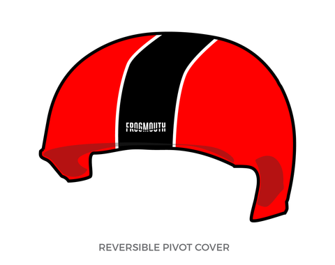 Chemical Valley Roller Derby: Pivot Helmet Cover (Red)
