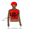 Chemical Valley Roller Derby: Uniform Jersey (Red)