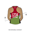 Rage City Roller Derby Devil's Club & Sockeye Sallys: Reversible Uniform Jersey (RedR/GreenR)