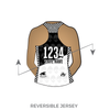 Durango Roller Girls: Reversible Uniform Jersey (WhiteR/BlackR)