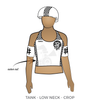 Durango Roller Girls: Uniform Jersey (White)