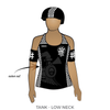 Durango Roller Girls: Uniform Jersey (Black)