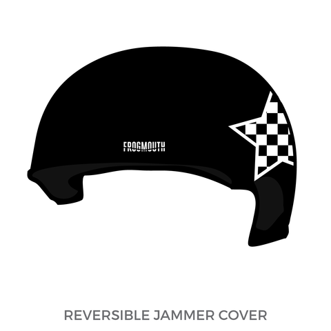 Durango Roller Girls: Jammer Helmet Cover (Black)