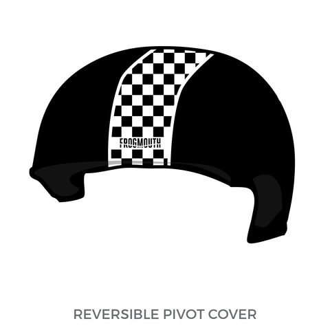 Durango Roller Girls: Pivot Helmet Cover (Black)