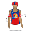 Bellingham Roller Betties F.L.A.S.H.: Reversible Uniform Jersey (RedR/BlueR)