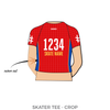 Bellingham Roller Betties F.L.A.S.H.: Uniform Jersey (Red)