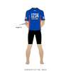Bellingham Roller Betties F.L.A.S.H.: Uniform Jersey (Blue)