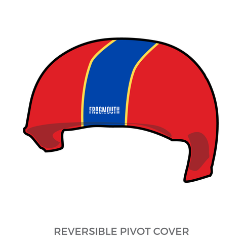 Bellingham Roller Betties F.L.A.S.H.: Pivot Helmet Cover (Red)