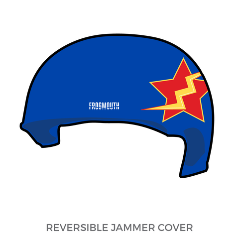 Bellingham Roller Betties F.L.A.S.H.: Jammer Helmet Cover (Blue)