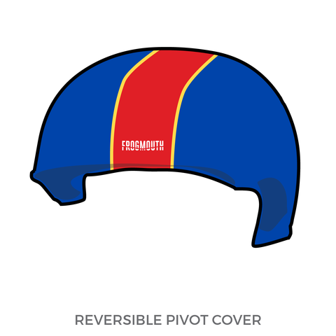 Bellingham Roller Betties F.L.A.S.H.: Pivot Helmet Cover (Blue)