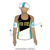 Fox Cities Roller Derby: Reversible Uniform Jersey (WhiteR/BlackR)