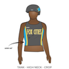 Fox Cities Roller Derby: Uniform Jersey (Gray)