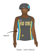 Fox Cities Roller Derby: Uniform Jersey (Gray)