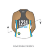 Fox Cities Roller Derby: Reversible Uniform Jersey (WhiteR/GrayR)