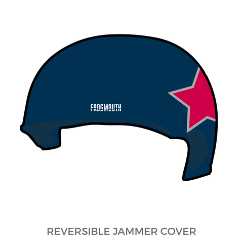 Ghost Fleet Roller Derby: Jammer Helmet Cover (Blue)