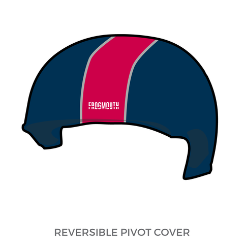 Ghost Fleet Roller Derby: Pivot Helmet Cover (Blue)