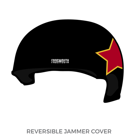Gold Coast Derby Grrls: Jammer Helmet Cover (Black)