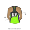 Houston United Roller Derby: Reversible Uniform Jersey (GreenR/GrayR)