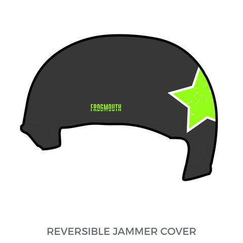 Houston United Roller Derby: Jammer Helmet Cover (Gray)