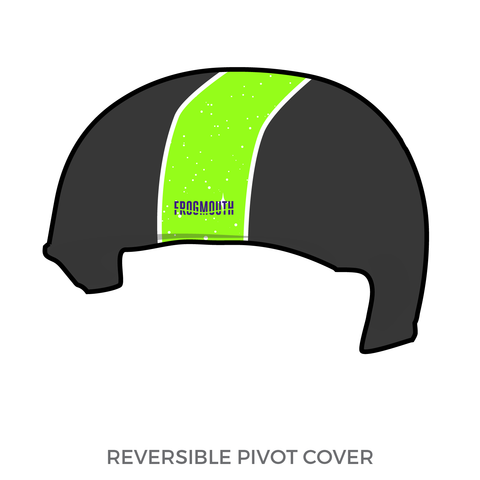 Houston United Roller Derby: Pivot Helmet Cover (Gray)