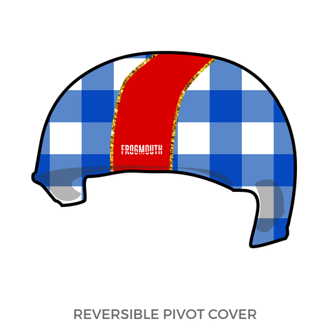 Texas Rollergirls Honky Tonk Heartbreakers: Pivot Helmet Cover (Plaid)