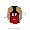 Texas Rollergirls Hell Marys: Reversible Uniform Jersey (RedR/BlackR)