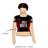 Texas Rollergirls Hell Marys: Uniform Jersey (Black)