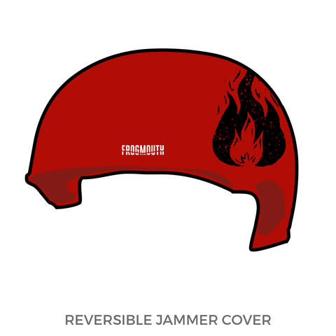 Texas Rollergirls Hell Marys: Jammer Helmet Cover (Red)