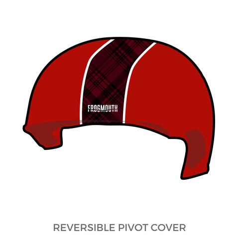 Texas Rollergirls Hell Marys: Pivot Helmet Cover (Red)