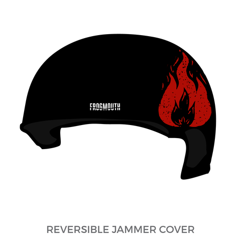Texas Rollergirls Hell Marys: Jammer Helmet Cover (Black)