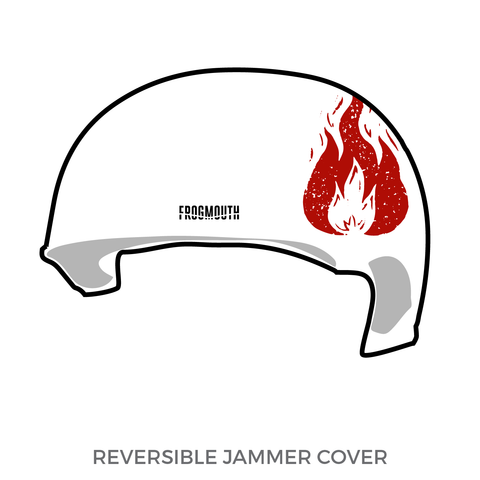 Texas Rollergirls Hell Marys: Jammer Helmet Cover (White)
